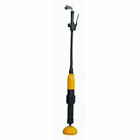 ATLAS COPCO TEX 640 Pneumatic Backfill Tamper with Pole 9245997601